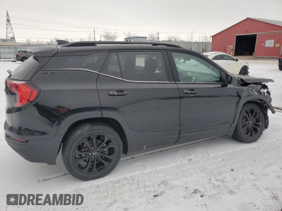 2020 GMC Terrain SLE with VIN 3GKALMEV1LL262709, listed as a Copart auction lot 86081414 with 125,446 mi miles and Clean Title. Bid and sale history available at DreamBid. Image 3.