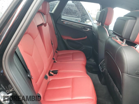 2016 Porsche Macan S with VIN WP1AB2A51GLB44135, listed as a Copart auction lot 50866755 with 45,805 mi miles and Salvage Title. Bid and sale history available at DreamBid. Image 11.