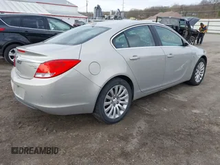 2011 Buick Regal CXL RL5 с VIN W04GT5GC1B1057608, выставлен на аукционе IAAI как лот 41912548 с пробегом 167 645 миль миль и . История ставок и продаж доступна на DreamBid. Изображение 4.