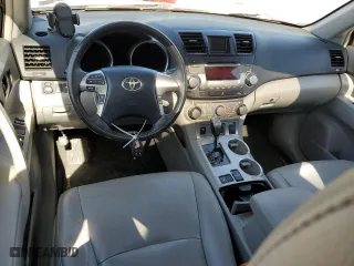 2011 Toyota Highlander with VIN 5TDBK3EH1BS044964, listed as a Copart auction lot 51984564 with 157,415 mi miles and Clean Title. Bid and sale history available at carsss.com. Image 8.