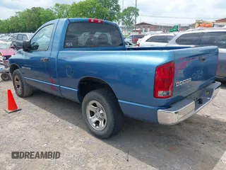 2002 Dodge 1500 with VIN 1D7HA16K12J250476, listed as a IAAI auction lot 42142215 with 132,509 mi miles and . Bid and sale history available at DreamBid. Image 3.