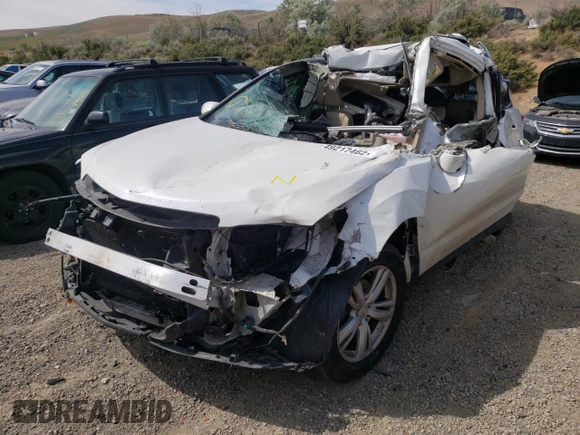 2015 Acura RDX with VIN 5J8TB4H3XFL030242, listed as a Copart auction lot 54072705 with Not provided miles and Salvage title. Bid and sale history available at DreamBid. Image 2.