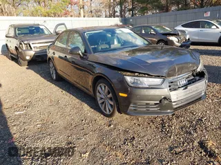 2017 Audi A4 Premium with VIN WAUANAF45HN013215, listed as a IAAI auction lot 41004105 with 62,633 mi miles. Bid and sale history available at carsss.com. Image 1.
