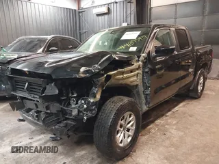 2024 Nissan Frontier Pro-4X with VIN 1N6ED1EK2RN643036, listed as a IAAI auction lot 41395401 with 24,799 mi miles and . Bid and sale history available at DreamBid. Image 2.