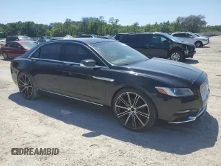 2018 Lincoln Continental Select z VIN 1LN6L9TK9J5616265, wystawiony jako Copart lot #53185015 z przebiegiem 206 603 mil mil oraz Tytuł czysty. Historia ofert i sprzedaży dostępna na DreamBid. Obrazek 4.