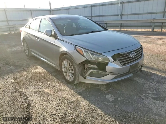 2015 Hyundai Sonata 2.4L Limited with VIN 5NPE34AF1FH258997, listed as a Copart auction lot 74047954 with 120,778 mi miles and Clean Title. Bid and sale history available at carsss.com. Image 11.