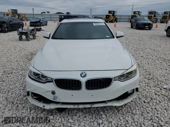 2017 BMW 4 Series 430i with VIN WBA4R7C37HK896333, listed as a Copart auction lot 88597215 with 114,500 mi miles and Salvage Title. Bid and sale history available at DreamBid. Image 5.