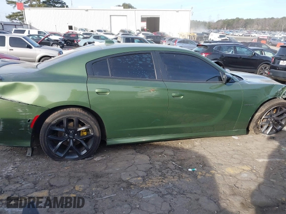 2022 Dodge Charger R/T with VIN 2C3CDXCT7NH130199, listed as a IAAI auction lot 41306999 with 46,195 mi miles and . Bid and sale history available at carsss.com. Image 12.
