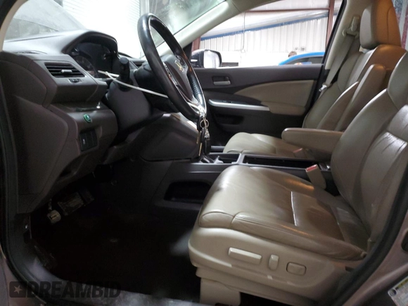 2013 Honda CR-V EX-L z VIN 5J6RM4H75DL024667, wystawiony jako Copart lot #45084285 z przebiegiem 78 436 mil mil oraz Szkoda całkowita • Salvage title. Historia ofert i sprzedaży dostępna na DreamBid. Obrazek 7.