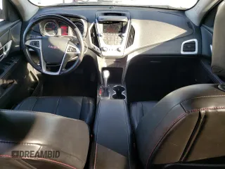 2015 GMC Terrain SLT with VIN 2GKFLXEK9F6437276, listed as a Copart auction lot 46096565 with 97,156 mi miles and Salvage Title. Bid and sale history available at DreamBid. Image 8.
