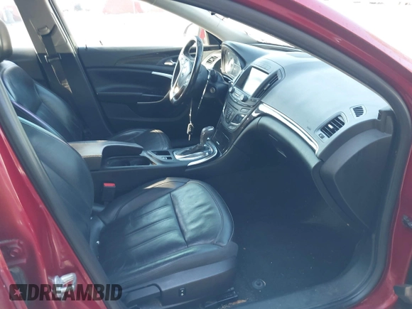 2014 Buick Regal with VIN 2G4GK5EX6E9179665, listed as a IAAI auction lot 42214876 with 163,802 mi miles and . Bid and sale history available at DreamBid. Image 5.