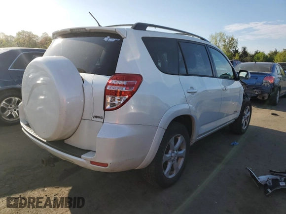 2012 Toyota RAV4 Limited with VIN 2T3DK4DV4CW089113, listed as a Copart auction lot 54670065 with 134,631 mi miles and Salvage Title. Bid and sale history available at carsss.com. Image 3.