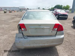 2004 Honda Civic LX with VIN 2HGES165X4H534246, listed as a IAAI auction lot 41921347 with 264,674 mi miles. Bid and sale history available at carsss.com. Image 17.