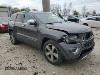 2014 Jeep Grand Cherokee Limited z VIN 1C4RJFBG6EC289490, wystawiony jako Copart lot #55477255 z przebiegiem 263 887 mil mil oraz Czysty tytuł • Clean title. Historia ofert i sprzedaży dostępna na DreamBid. Obrazek 4.