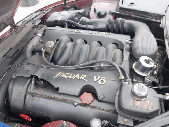 1997 Jaguar XK with VIN SAJGX2745VC017589, listed as a IAAI auction lot 42208129 with Not Provided miles and . Bid and sale history available at DreamBid. Image 10.