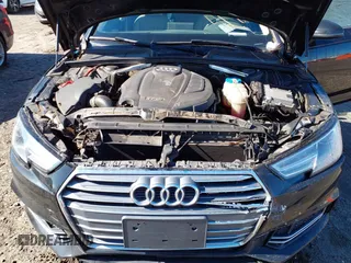 2018 Audi A4 Premium with VIN WAUKMAF41JN018702, listed as a IAAI auction lot 41770021 with 68,128 mi miles. Bid and sale history available at carsss.com. Image 10.