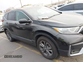 2020 Honda CR-V EX with VIN 2HKRW1H50LH420585, listed as a IAAI auction lot 41254606 with 40,057 mi miles. Bid and sale history available at carsss.com. Image 1.