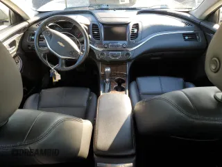 2015 Chevrolet Impala LT with VIN 2G1125S32F9248678, listed as a Copart auction lot 46180765 with 236,585 mi miles and Salvage title. Bid and sale history available at DreamBid. Image 8.