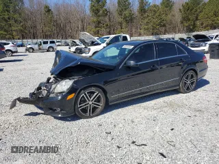 2010 Mercedes-Benz E 350 Luxury with VIN WDDHF8HB4AA118933, listed as a Copart auction lot 46344805 with 194,605 mi miles and Salvage title. Bid and sale history available at DreamBid. Image 1.