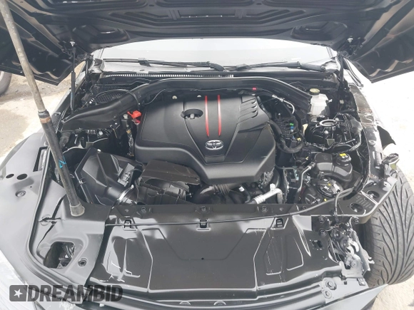 2021 Toyota Supra 2.0 with VIN WZ1DB2C07MW042723, listed as a IAAI auction lot 42635977 with 54,011 mi miles and . Bid and sale history available at DreamBid. Image 10.