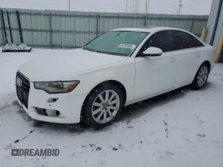 2014 Audi A6 2.0T Premium Plus with VIN WAUDFAFCXEN065890, listed as a Copart auction lot 44753385 with 135,044 mi miles and Salvage Title. Bid and sale history available at carsss.com. Image 1.