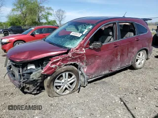 2011 Honda CR-V EX-L z VIN 5J6RE4H70BL054069, wystawiony jako Copart lot #54355475 z przebiegiem 191 688 mil mil oraz Szkoda całkowita • Salvage title. Historia ofert i sprzedaży dostępna na DreamBid. Obrazek 1.