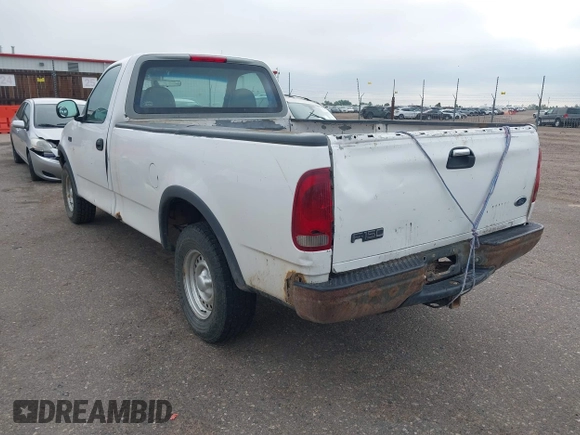 1998 Ford F-150 with VIN 1FTZF1820WKA25768, listed as a IAAI auction lot 42574710 with 206,902 mi miles and . Bid and sale history available at DreamBid. Image 3.