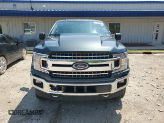 2018 Ford F-150 XL with VIN 1FTEW1EG2JKE12684, listed as a Copart auction lot 60496905 with 137,525 mi miles and Clean title. Bid and sale history available at DreamBid. Image 5.