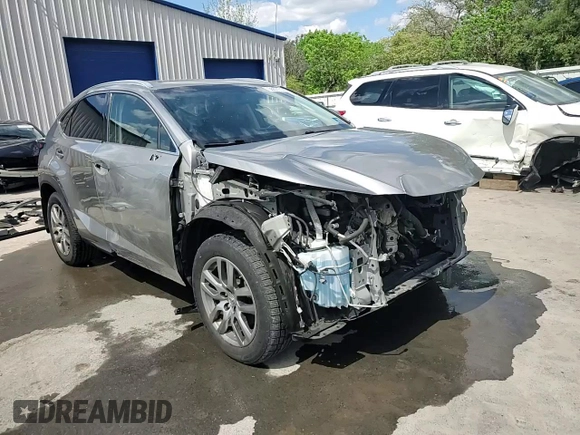 2016 Lexus NX 200t z VIN JTJBARBZ5G2052886, wystawiony jako Copart lot #55571105 z przebiegiem 104 501 mil mil oraz Szkoda całkowita • Salvage title. Historia ofert i sprzedaży dostępna na DreamBid. Obrazek 15.