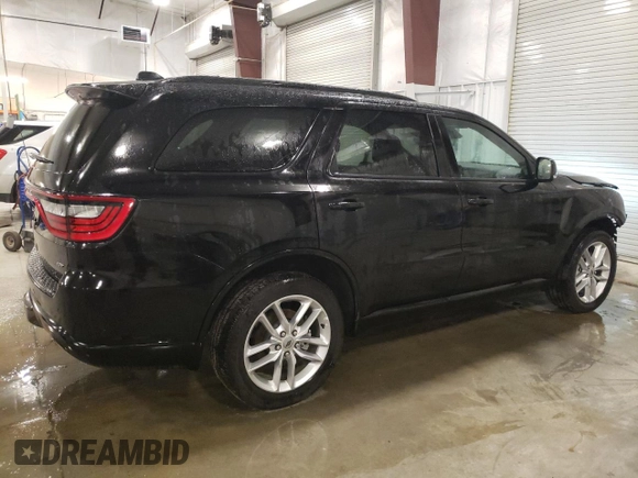 2024 Dodge Durango GT Plus with VIN 1C4RDJDG5RC237801, listed as a Copart auction lot 62421145 with 30,711 mi miles and Clean title. Bid and sale history available at DreamBid. Image 3.