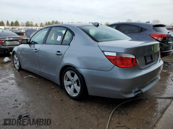 2006 BMW 5 Series 530xi with VIN WBANF73536CG67561, listed as a Copart auction lot 42375775 with 99,698 mi miles and Salvage Title. Bid and sale history available at DreamBid. Image 2.