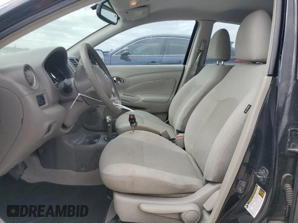2012 Nissan Versa SV with VIN 3N1CN7AP0CL930252, listed as a Copart auction lot 53184115 with 127,079 mi miles and Clean Title. Bid and sale history available at carsss.com. Image 7.