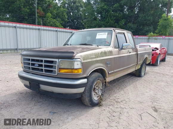 1993 Ford F-150 with VIN 1FTEX15N7PKA64692, listed as a IAAI auction lot 42642325 with Not provided miles and . Bid and sale history available at DreamBid. Image 16.