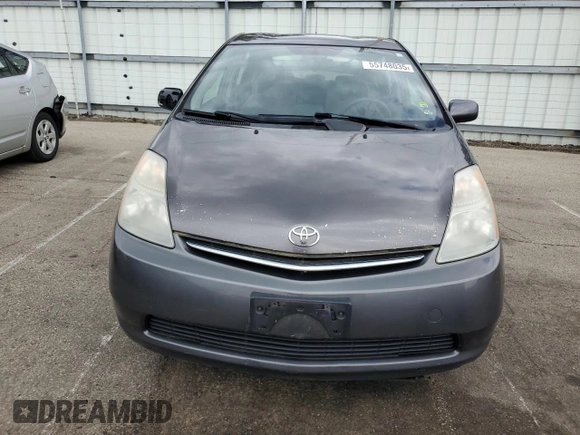 2007 Toyota Prius with VIN JTDKB20U473261920, listed as a Copart auction lot 55748035 with 258,324 mi miles and Salvage Title. Bid and sale history available at DreamBid. Image 5.