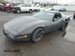 1993 Chevrolet Corvette with VIN 1G1YY23P3P5100843, listed as a Copart auction lot 48970785 with 139,851 mi miles and Salvage Title. Bid and sale history available at carsss.com. Image 1.