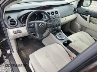 2010 Mazda CX-7 SV z VIN JM3ER2WMXA0341433, wystawiony jako Copart lot #53474815 z przebiegiem 106 410 mil mil oraz Czysty tytuł • Clean title. Historia ofert i sprzedaży dostępna na DreamBid. Obrazek 8.