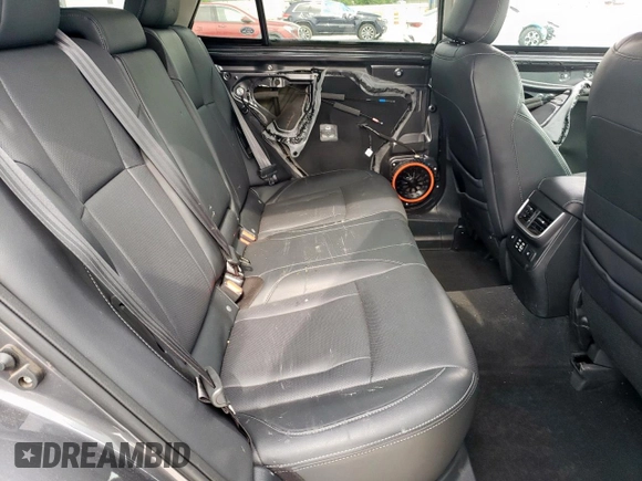 2023 Subaru Outback Limited XT with VIN 4S4BTGND6P3121396, listed as a Copart auction lot 57266775 with 58,574 mi miles and Salvage title. Bid and sale history available at DreamBid. Image 10.