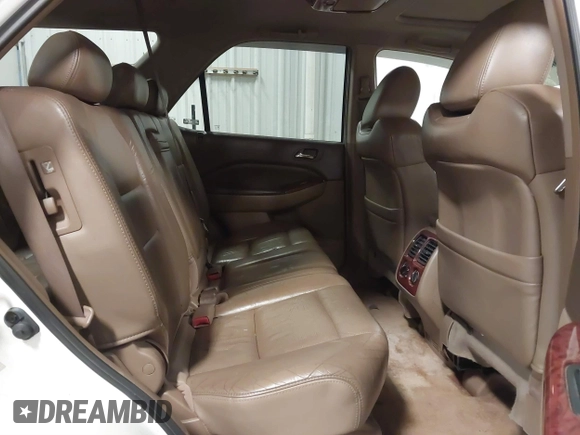 2005 Acura MDX Touring with VIN 2HNYD18955H532941, listed as a IAAI auction lot 41680581 with 238,112 mi miles. Bid and sale history available at carsss.com. Image 8.