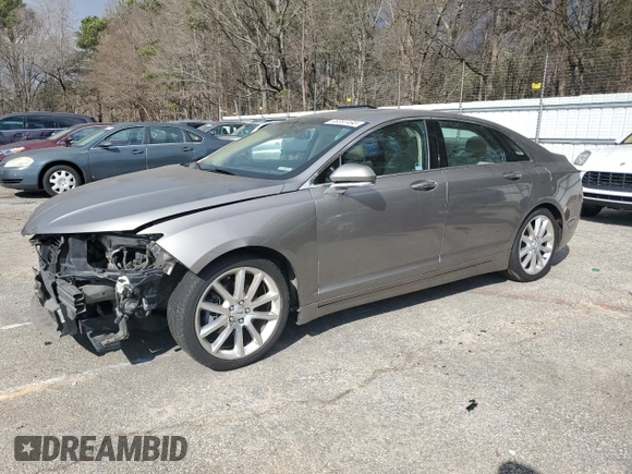 2016 Lincoln MKZ z VIN 3LN6L2GK6GR615811, wystawiony jako Copart lot #48397495 z przebiegiem 98 926 mil mil oraz Szkoda całkowita • Salvage title. Historia ofert i sprzedaży dostępna na DreamBid. Obrazek 1.