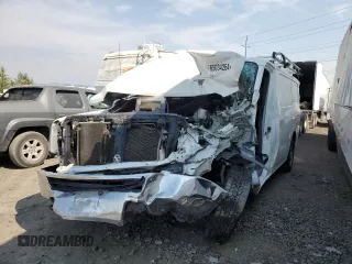 2018 Nissan NV SV with VIN 1N6AF0KY8KN802286, listed as a Copart auction lot 65034264 with 0 mi miles and Salvage Title. Bid and sale history available at carsss.com. Image 1.