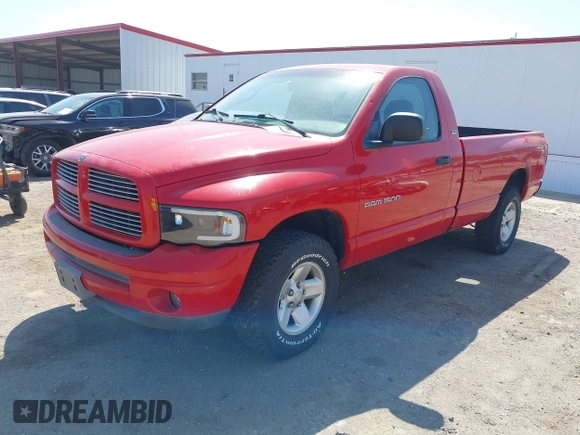 2002 Dodge 1500 ST with VIN 1D7HU16N72J165501, listed as a IAAI auction lot 42061393 with 112,374 mi miles. Bid and sale history available at carsss.com. Image 2.