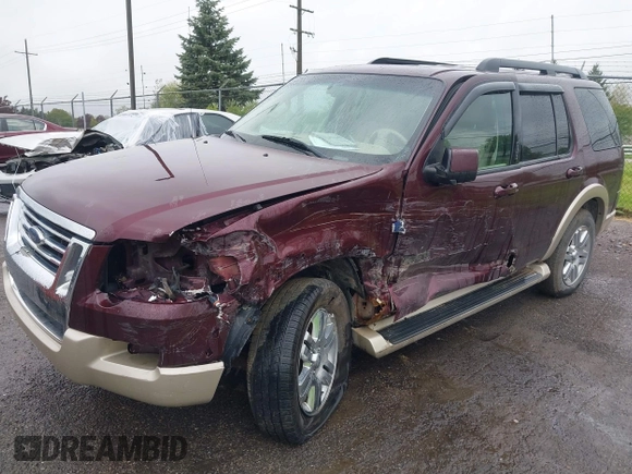 2008 Ford Explorer Eddie Bauer с VIN 1FMEU74E58UA00925, выставлен на аукционе IAAI как лот 42188683 с пробегом 208 692 миль миль и . История ставок и продаж доступна на DreamBid. Изображение 17.