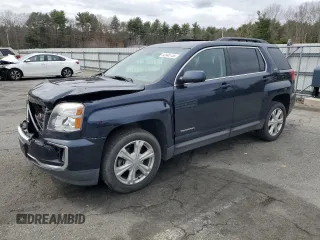 2017 GMC Terrain SLE z VIN 2GKALNEK2H6103155, wystawiony jako Copart lot #52945735 z przebiegiem 88 374 mil mil oraz Szkody całkowita. Historia ofert i sprzedaży dostępna na DreamBid. Obrazek 1.