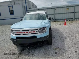 2023 Ford Bronco Sport Heritage with VIN 3FMCR9G68PRD23204, listed as a Copart auction lot 56588845 with 25,990 mi miles and Salvage title. Bid and sale history available at DreamBid. Image 14.