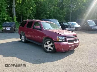 2007 Chevrolet Tahoe LTZ with VIN 1GNFK13007J153690, listed as a Copart auction lot 60614905 with 221,910 mi miles and Salvage title. Bid and sale history available at DreamBid. Image 14.