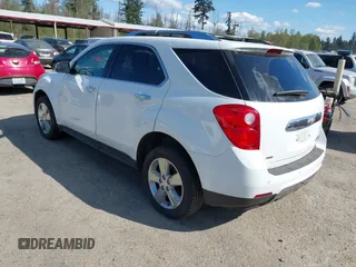 2013 Chevrolet Equinox LTZ with VIN 2GNFLGEK2D6154816, listed as a IAAI auction lot 42106589 with 126,946 mi miles. Bid and sale history available at carsss.com. Image 3.