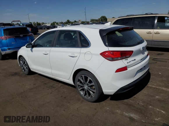 2019 Hyundai Elantra GT with VIN KMHH35LE0KU100024, listed as a Copart auction lot 59592314 with 74,876 mi miles and Clean Title. Bid and sale history available at carsss.com. Image 2.