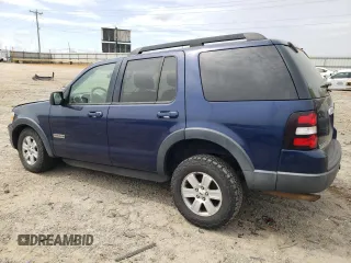 2007 Ford Explorer XLT with VIN 1FMEU73E77UB77394, listed as a Copart auction lot 51183335 with 190,128 mi miles and Salvage Title. Bid and sale history available at carsss.com. Image 2.