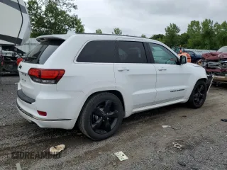 2016 Jeep Grand Cherokee Overland with VIN 1C4RJFCG3GC364485, listed as a Copart auction lot 60727935 with 101,742 mi miles and Salvage title. Bid and sale history available at DreamBid. Image 3.