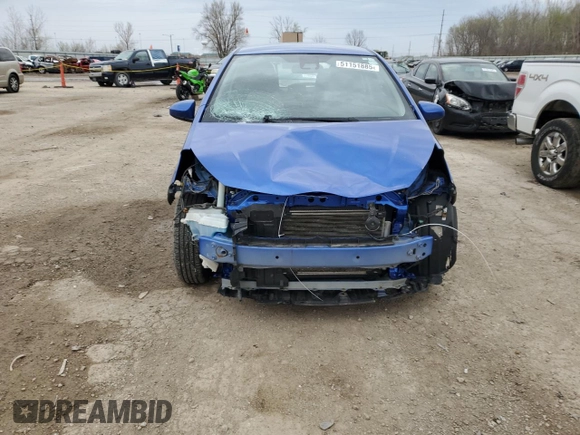2018 Toyota Yaris L with VIN VNKJTUD39JA097368, listed as a Copart auction lot 51151885 with 180,007 mi miles and Salvage Title. Bid and sale history available at carsss.com. Image 5.